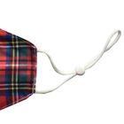 Red Tartan Reusable Face Covering image number 2
