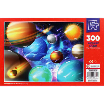 Our Solar System 300 Piece Jigsaw Puzzle image number 4