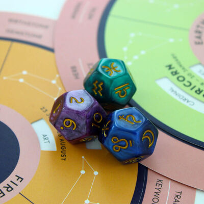 Parkers' Astrology for Cosmic Insight and Self-Care: Deluxe Box Set image number 4