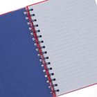 A5 Wiro Pink Abstract Notebook image number 2