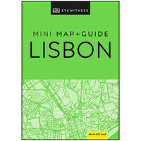 DK Eyewitness Mini Map and Guide: Lisbon