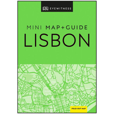 DK Eyewitness Mini Map and Guide: Lisbon image number 1