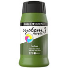 System 3 Acrylic Paint: Sap Green 500ml image number 1