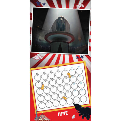 Disney Dumbo Official 2020 Square Calendar image number 2