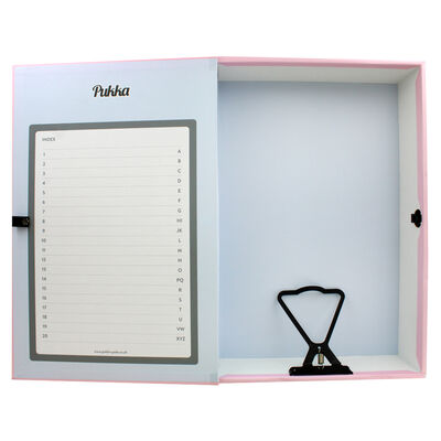 Pastel Pink Box File image number 3