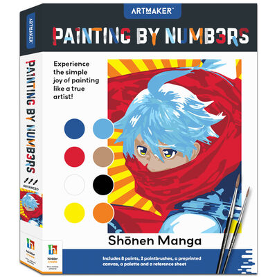 Paint By Numbers: Shonen Manga image number 1
