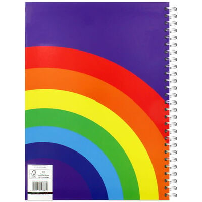 A4 After Every Storm There’s A Rainbow Notebook image number 3
