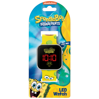 SpongeBob Square Pants LED Kids Watch image number 3