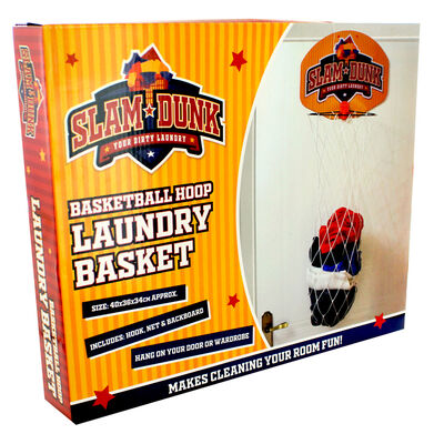 Basketball Hoop Laundry Basket image number 1