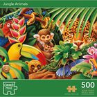 Jungle Animals 500 Piece Jigsaw Puzzle image number 1