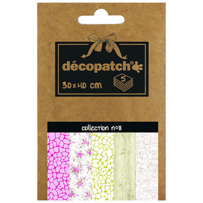Decopatch Pocket Papers: Collection No.11 image number 1