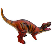 19 Inch Brown Dinosaur Figure
