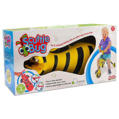 Mookie Yelllow and Black ScuttleBug Bumblebee image number 4