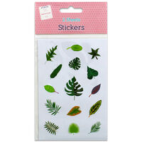 Green Leaves Stickers