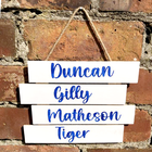 Wooden Hanging Sign image number 2