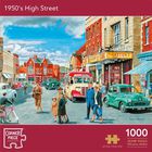 1950's High Street 1000 Piece Jigsaw Puzzle image number 1