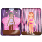 PlayWorks PlayVille Dress Up Country Disco Magnetic Tin image number 2