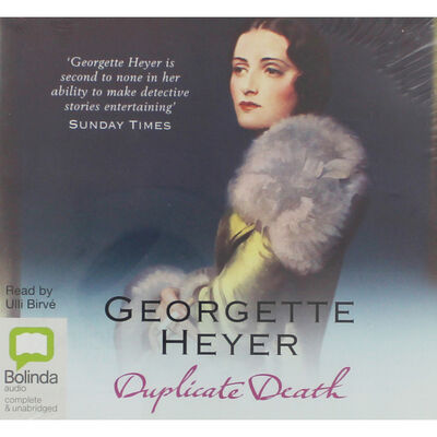 Duplicate Death: CD image number 1