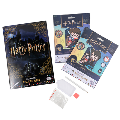 Harry Potter Crystal Art Sticker Collection Set image number 4