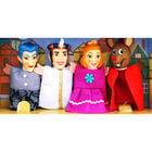 Cinderella Tabletop Plastic Puppets Theatre Playset image number 3