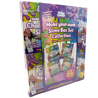 Oozey Goozey 4 in 1 Slime Set image number 1