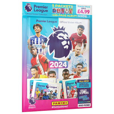 Premier League 2024 Sticker Collection Starter Pack image number 1