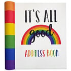 Rainbow It’s All Good Address Book image number 1