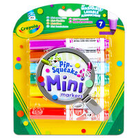 Crayola Pip Squeaks Mini Markers: Pack of 7