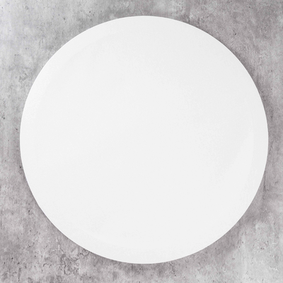 Crawford & Black Circle Stretched Canvas image number 1