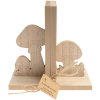 Mushrooms Book Ends: Pack of 2