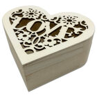Love Heart Wooden Box image number 1