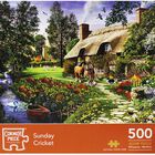 Sunday Cricket 500 Piece Jigsaw Puzzle image number 1