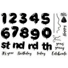 Crafter's Companion Gemini Stamp and Die - Balloon Numbers image number 2