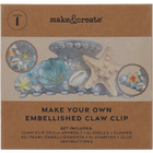 Make Your Own Embellished Claw Clip Kit image number 1