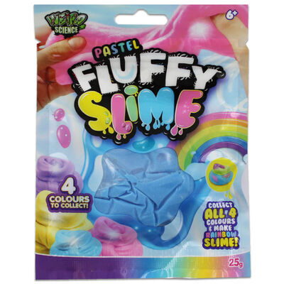 Pastel Fluffy Slime: Assorted image number 4