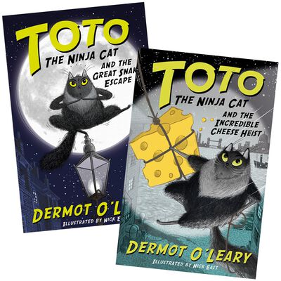 Toto the Ninja Cat: 2 Book Collection image number 1