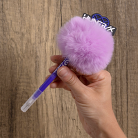 KPop Demon Hunters Huntrix Pom Pom Pen