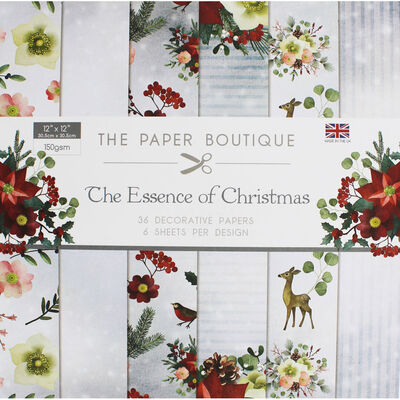 The Essence of Christmas Paper Pad - 12x12 Inch image number 1