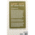 Cream Metallic Spot Super Soft Hot Water Bottle image number 3
