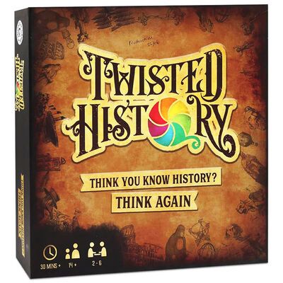 Twisted History Trivia Board Game image number 1