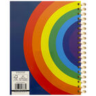 A5 Rainbow 2022-2023 Day to View Academic Diary image number 3