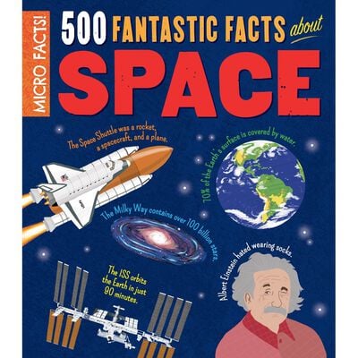 Micro Facts: 500 Facts About Space image number 1