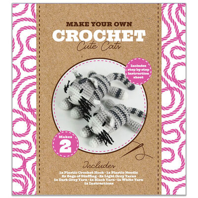 Make Your Own Crochet Cute Cats image number 1