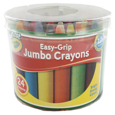 My First Jumbo Crayons in Tub image number 1