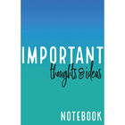 A5 Important Thoughts Notebook image number 1