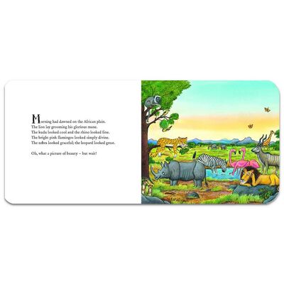 The Ugly Five Board Book image number 2