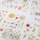 Wildflower Collection Clear Stickers: Pack of 100 image number 3
