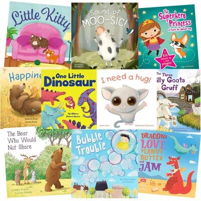 Dinosaurs & Dragons: 10 Kids Picture Books Bundle image number 1