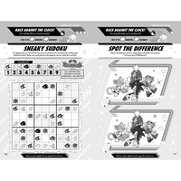 Sonic the Hedgehog: Gotta Go Fast Puzzle Book