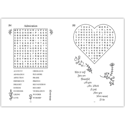 Affirmations Wordsearch image number 3